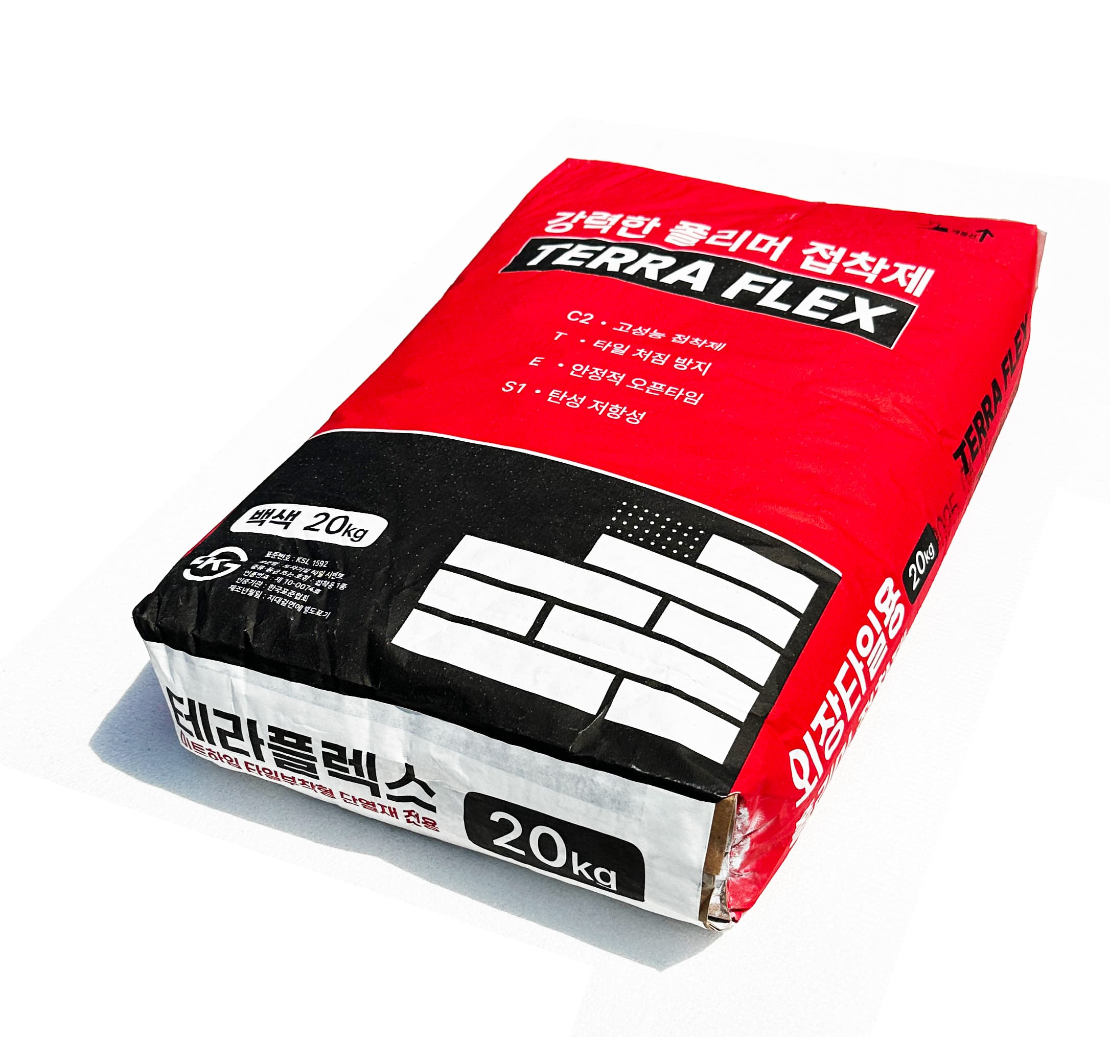 TERRA FLEX 폴리머 타일접착제