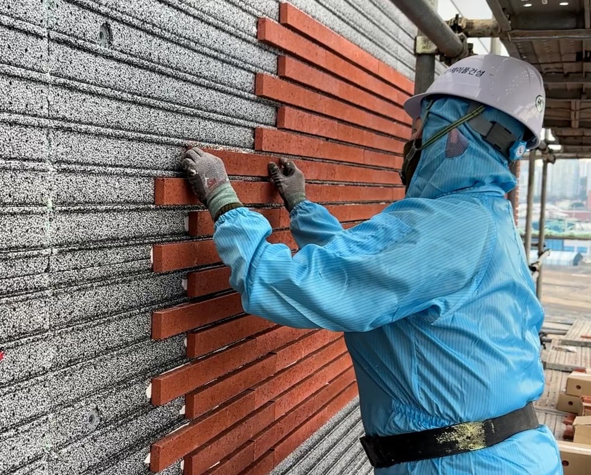 네오폴 타일부착형 단열재