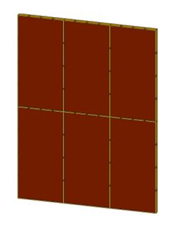외측 거푸집 설치