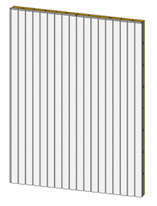 패턴 거푸집 부착