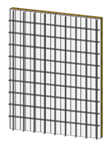 박리제 도포 및 철근배근