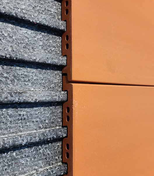 미트하임 테라코타 패널 부착형 단열재